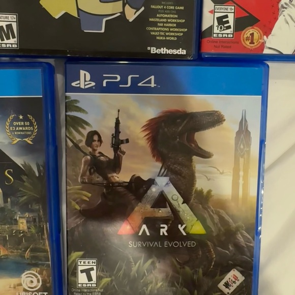 Bundle of 10 PS4 GAMES LOT Gaming system - Picture 12 of 13